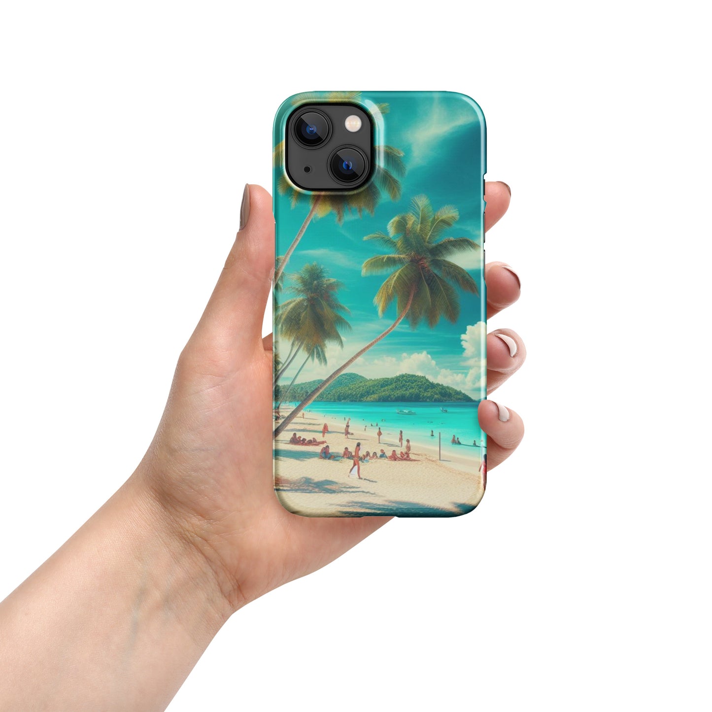 Snap case for iPhone®
