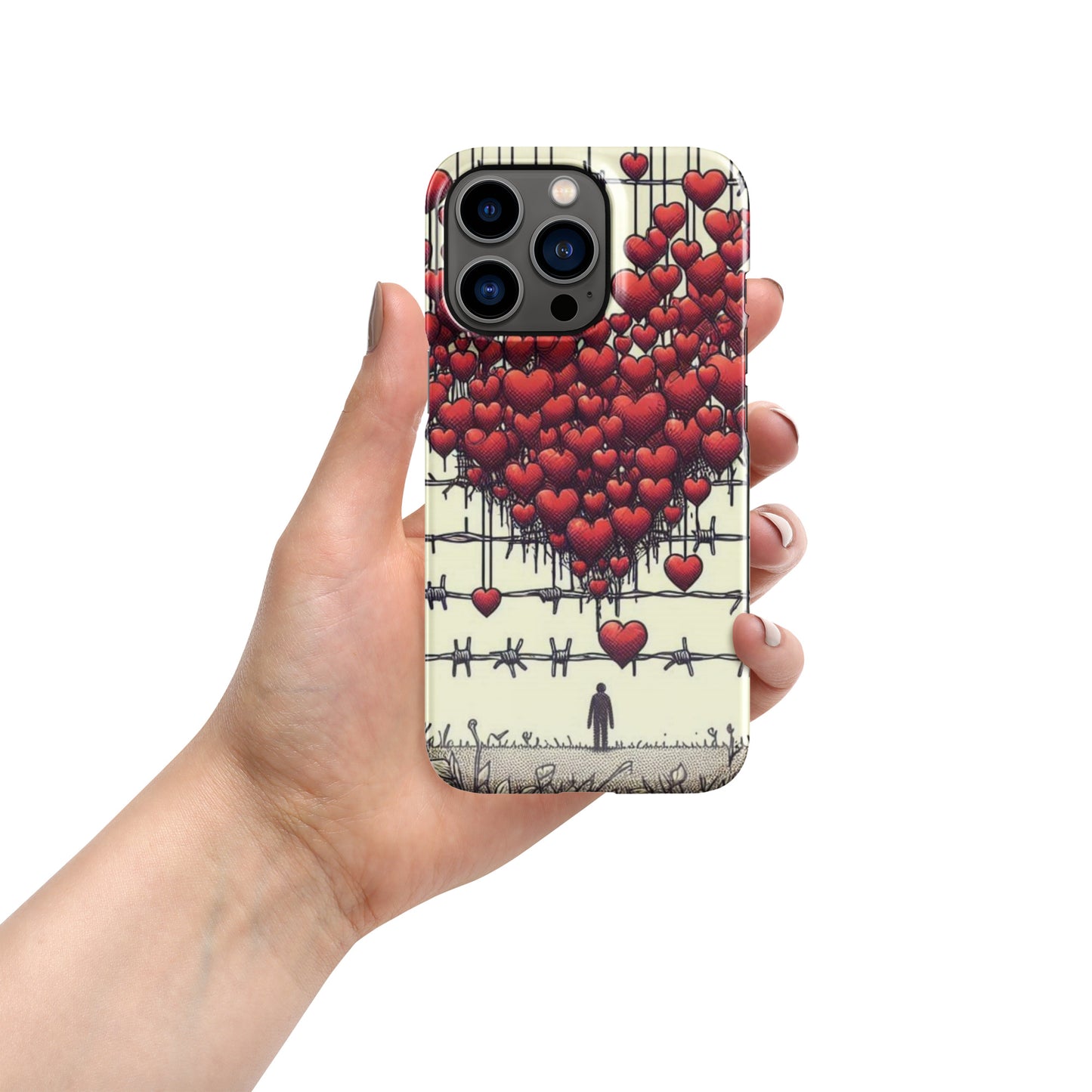 Snap case for iPhone®
