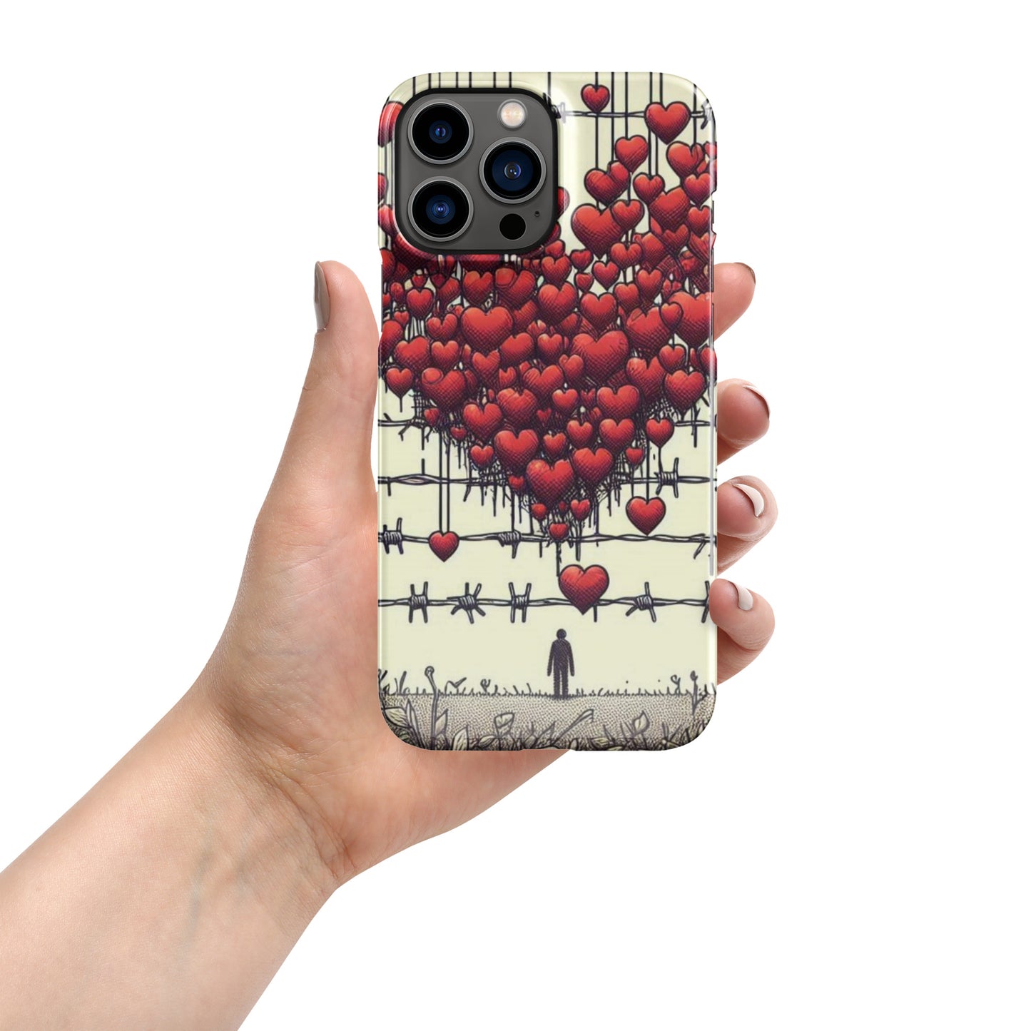Snap case for iPhone®