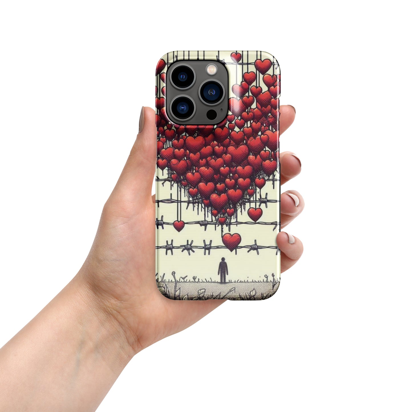 Snap case for iPhone®