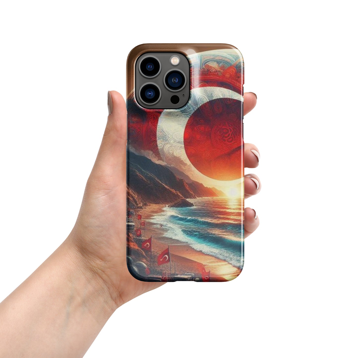 Snap case for iPhone®