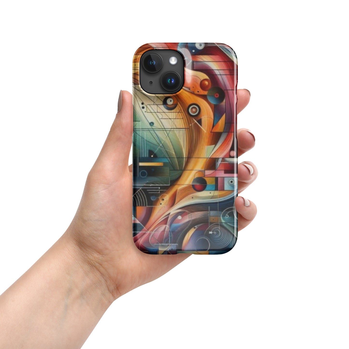 Snap case for iPhone®