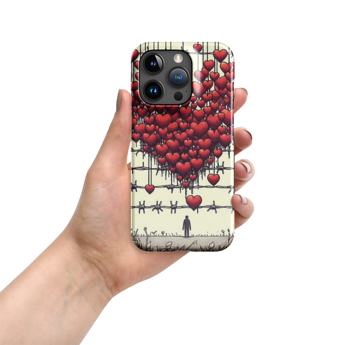 Snap case for iPhone®