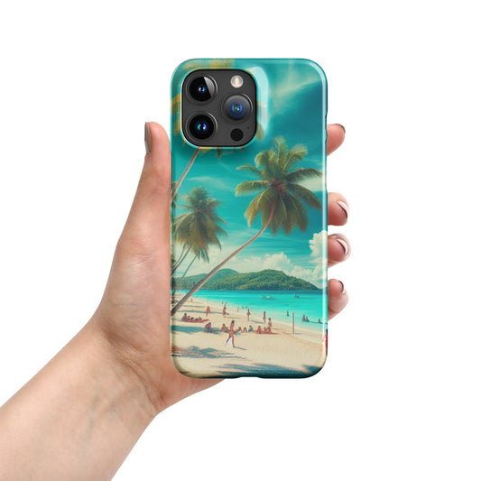 Snap case for iPhone®