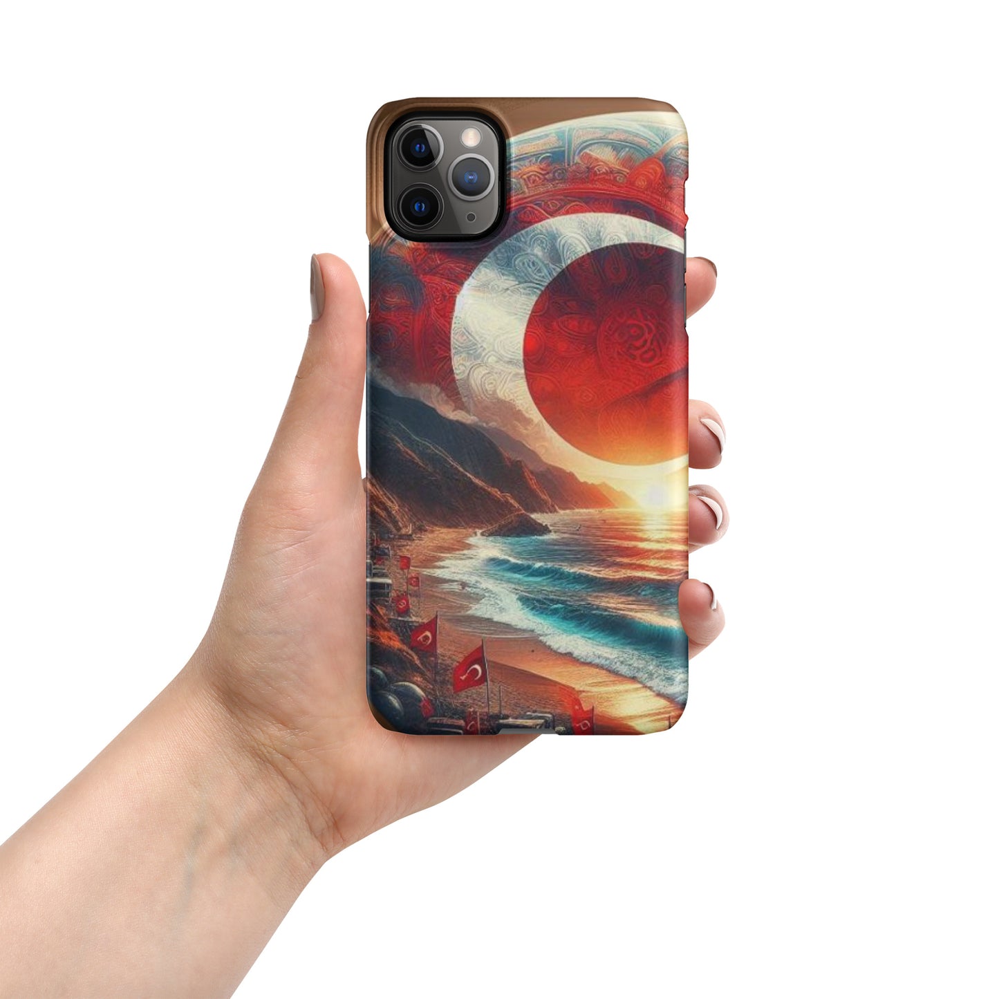 Snap case for iPhone®