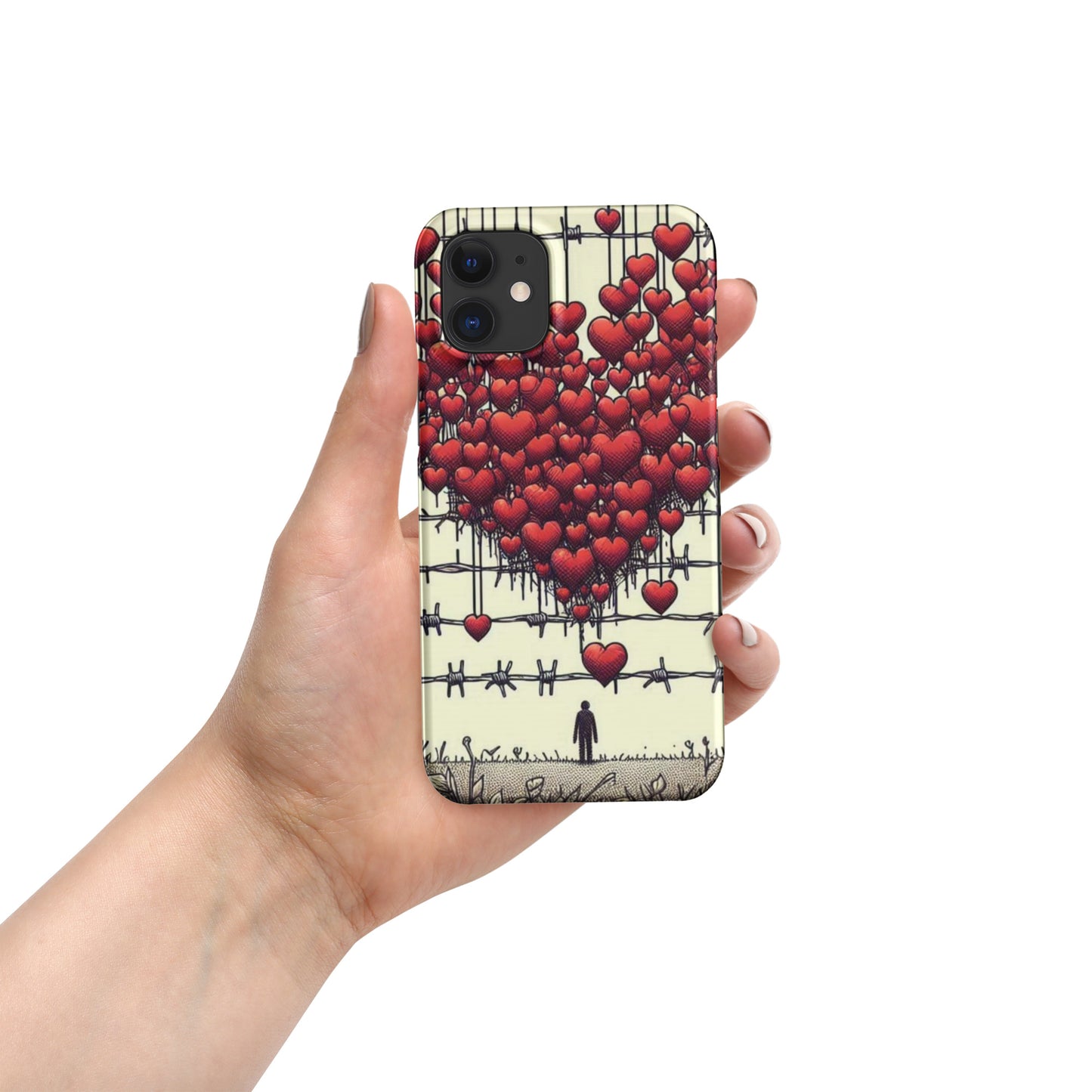 Snap case for iPhone®