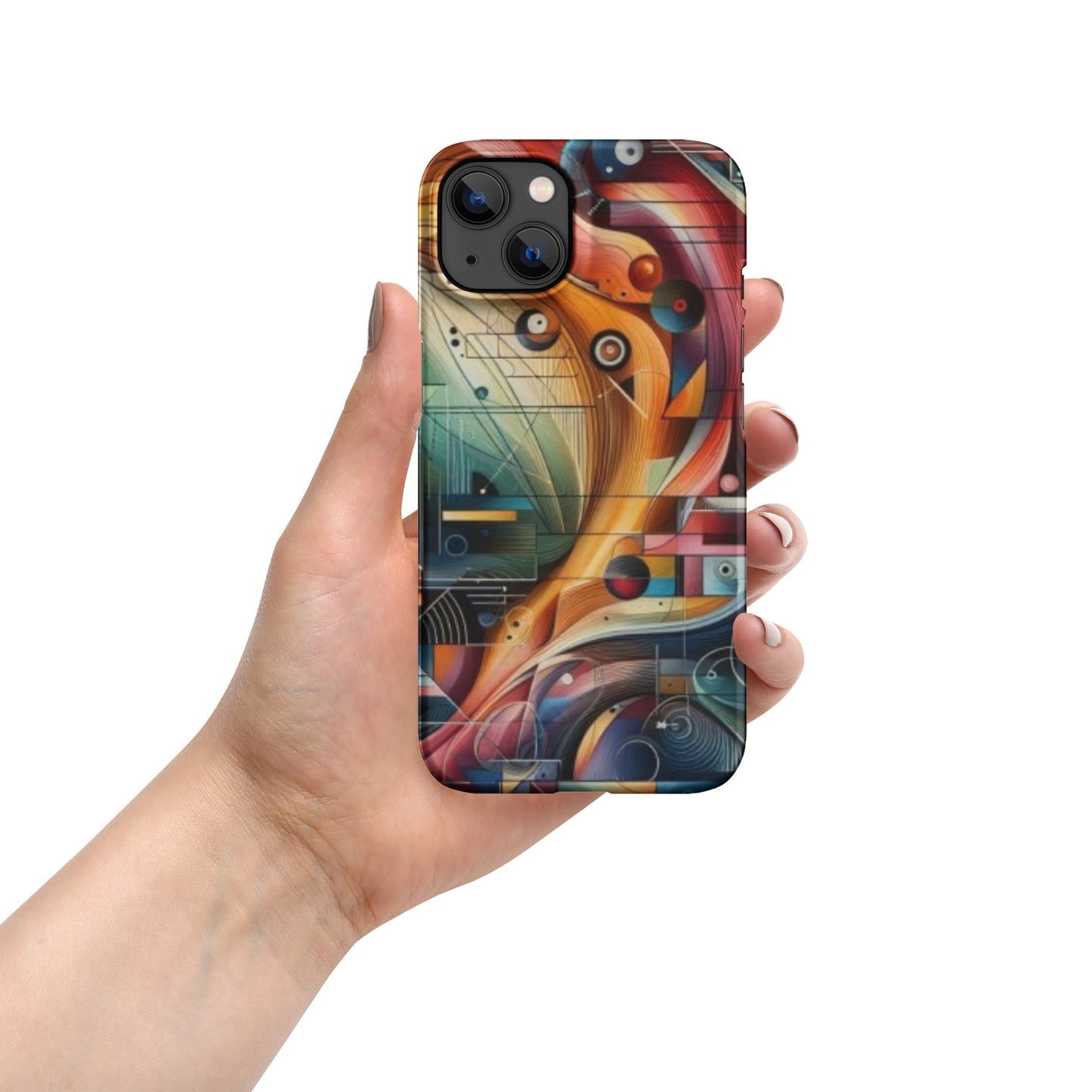 Snap case for iPhone®