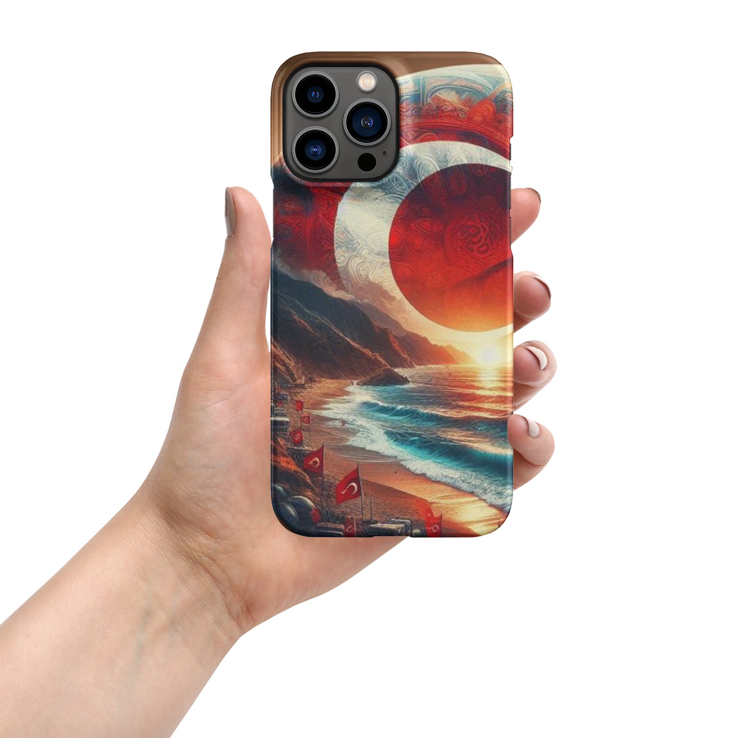 Snap case for iPhone®