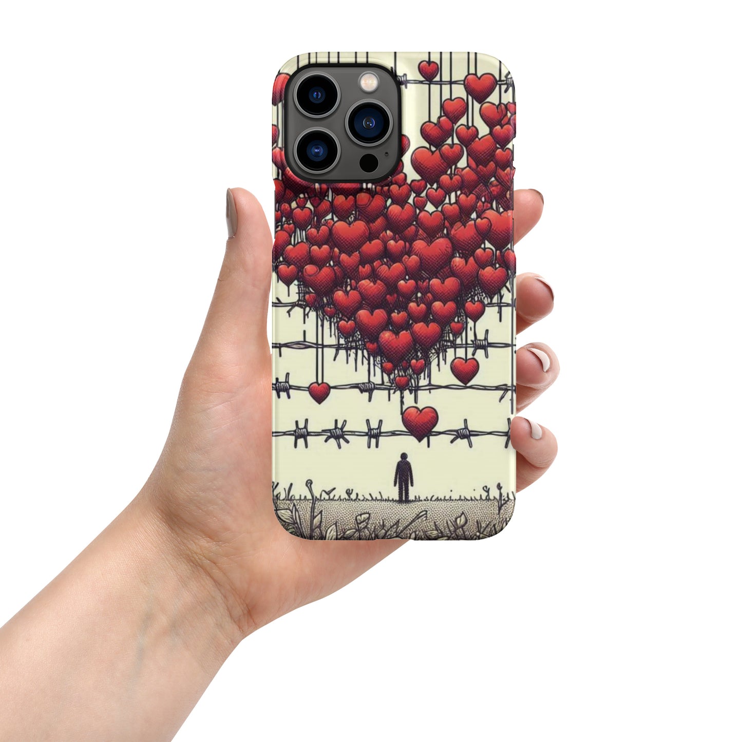 Snap case for iPhone®