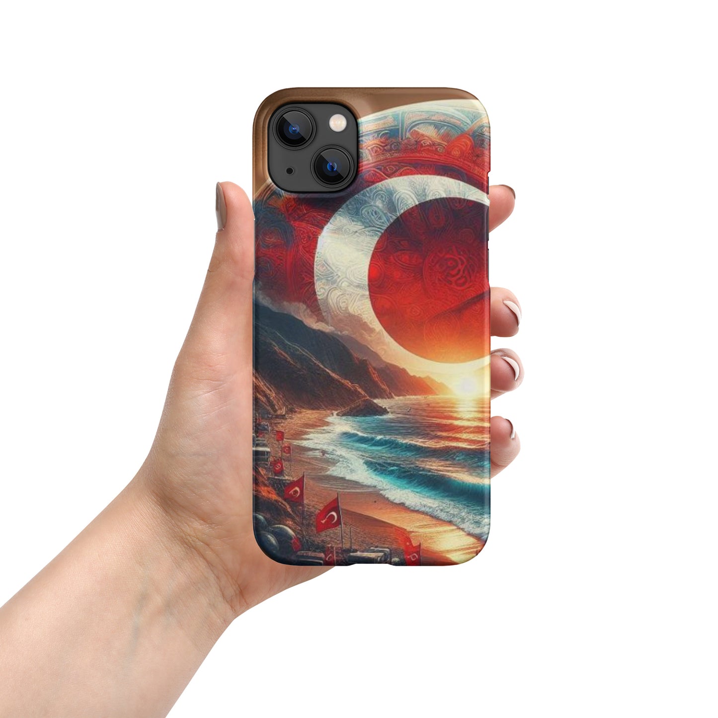 Snap case for iPhone®