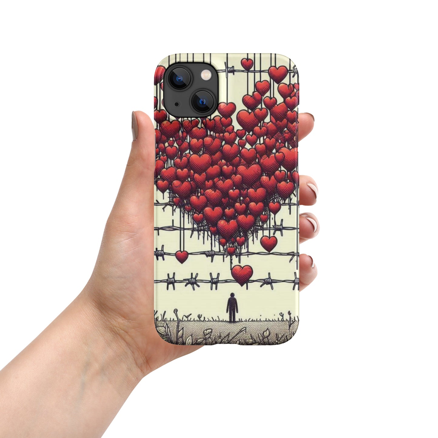 Snap case for iPhone®