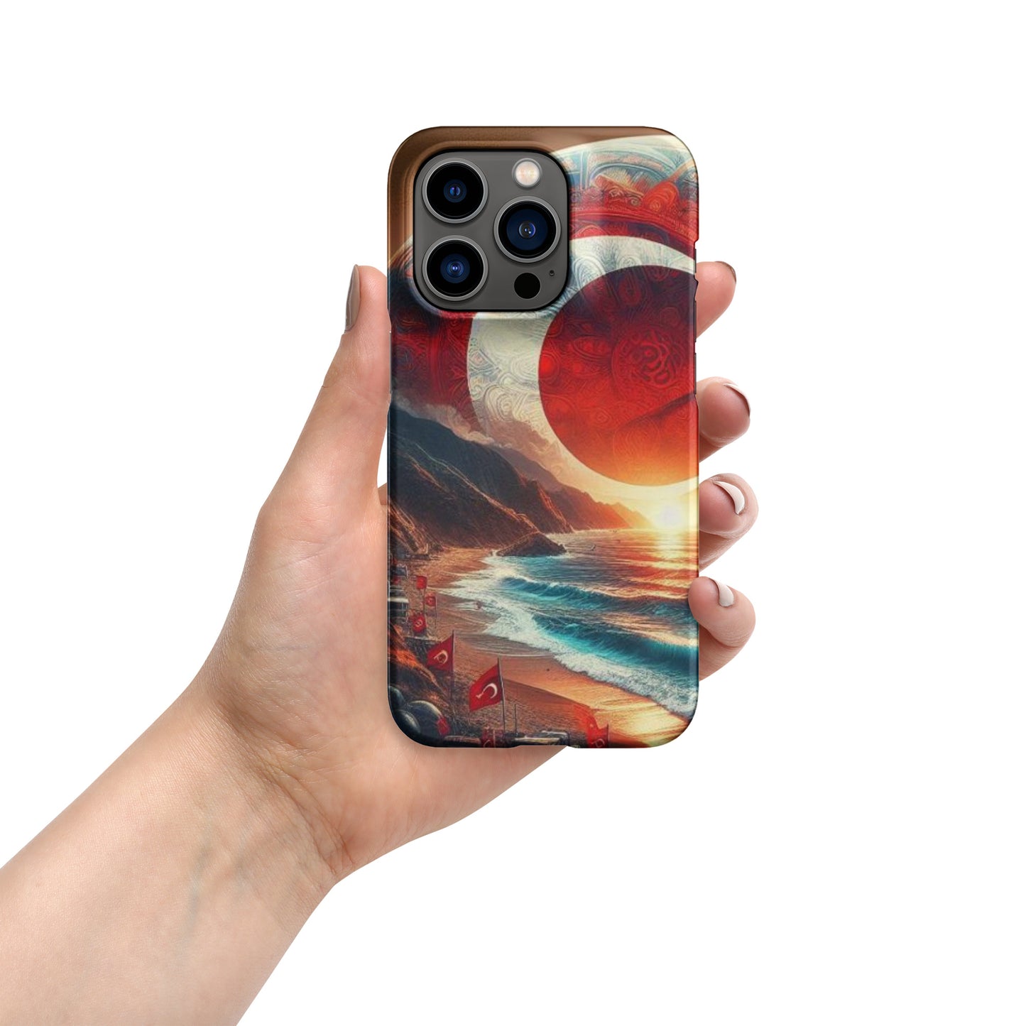 Snap case for iPhone®