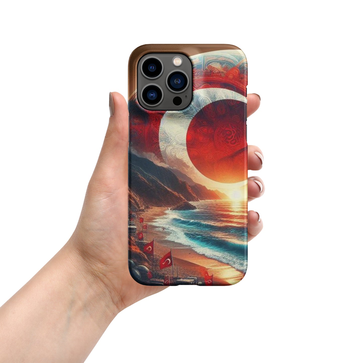 Snap case for iPhone®