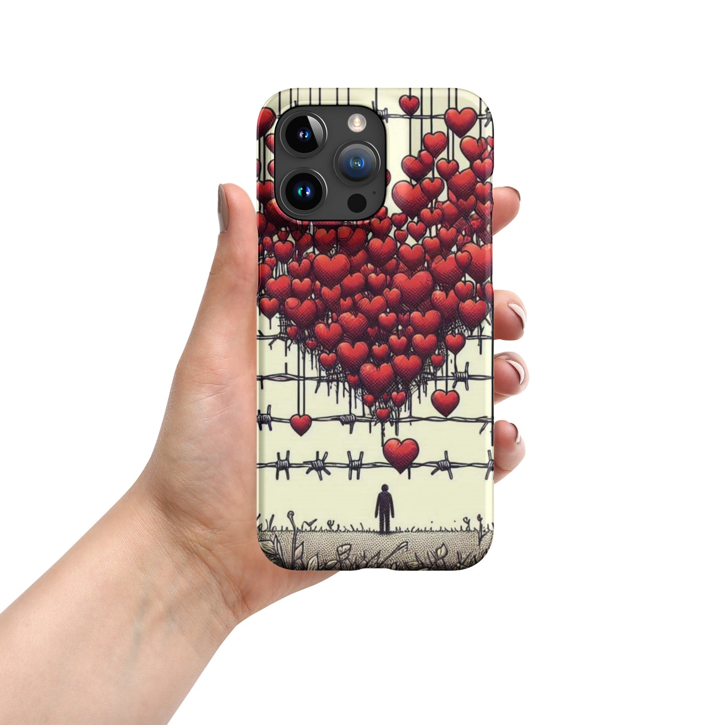 Snap case for iPhone®
