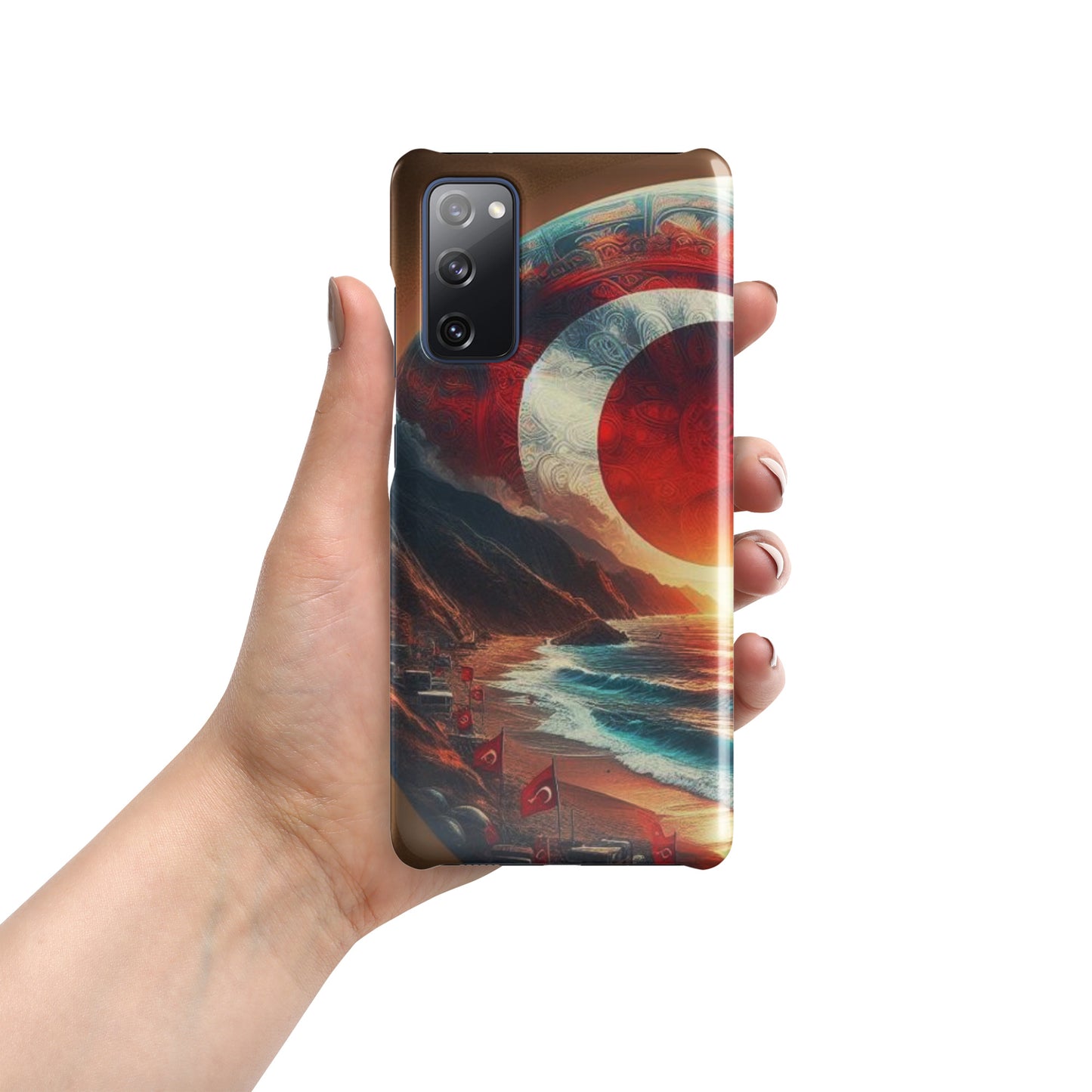 Snap case for Samsung®