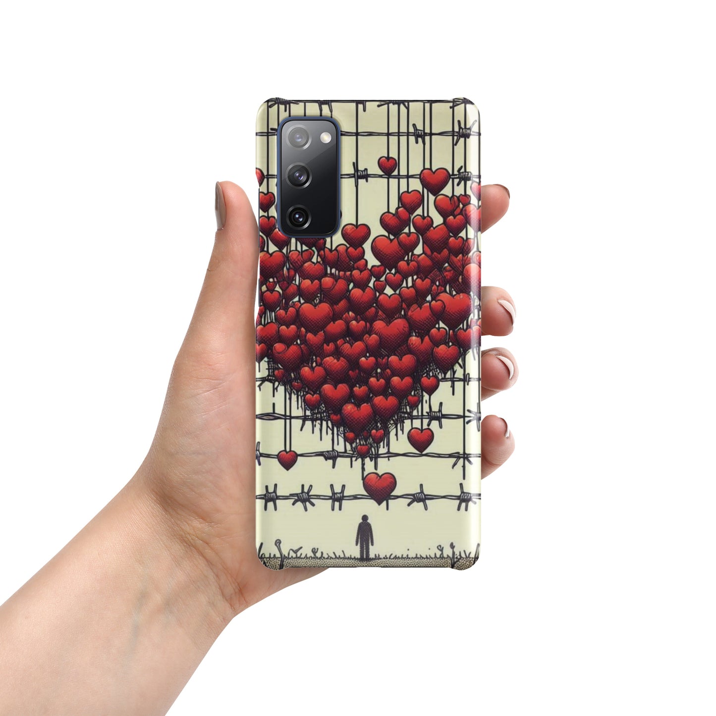 Snap case for Samsung®
