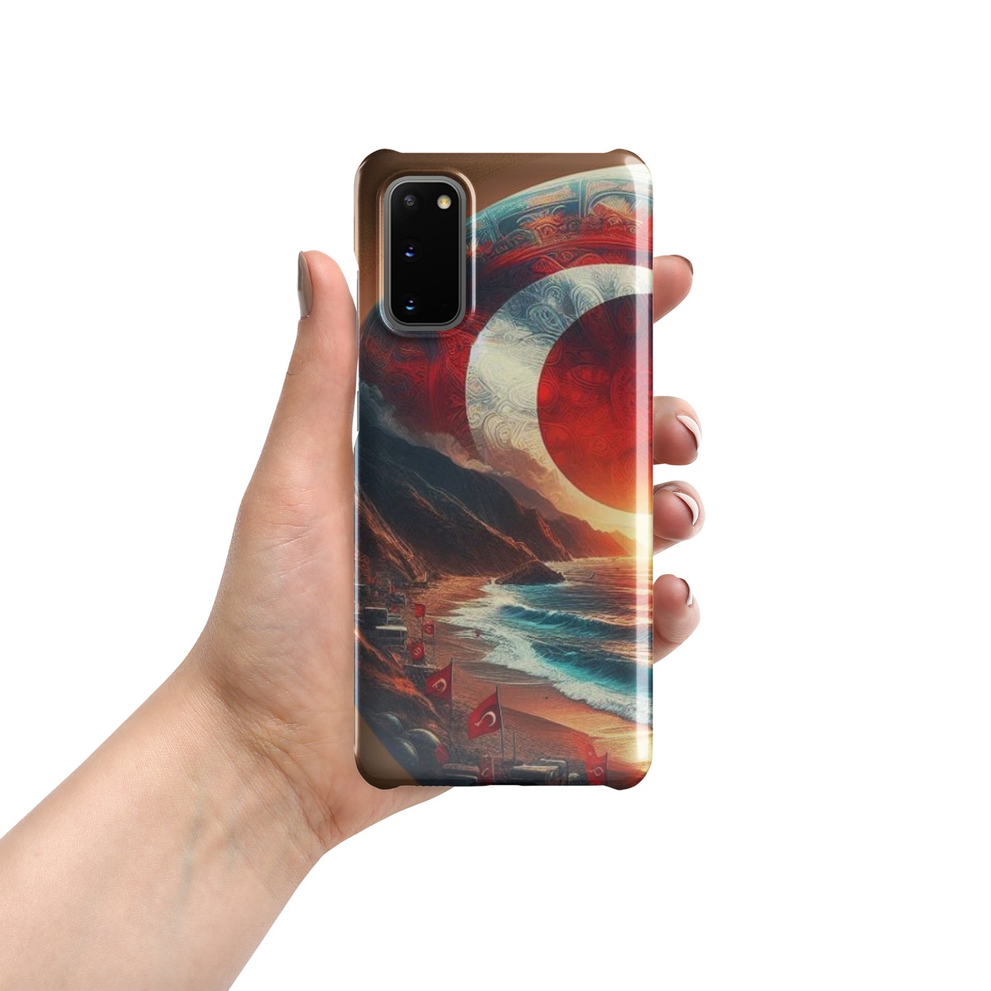 Snap case for Samsung®