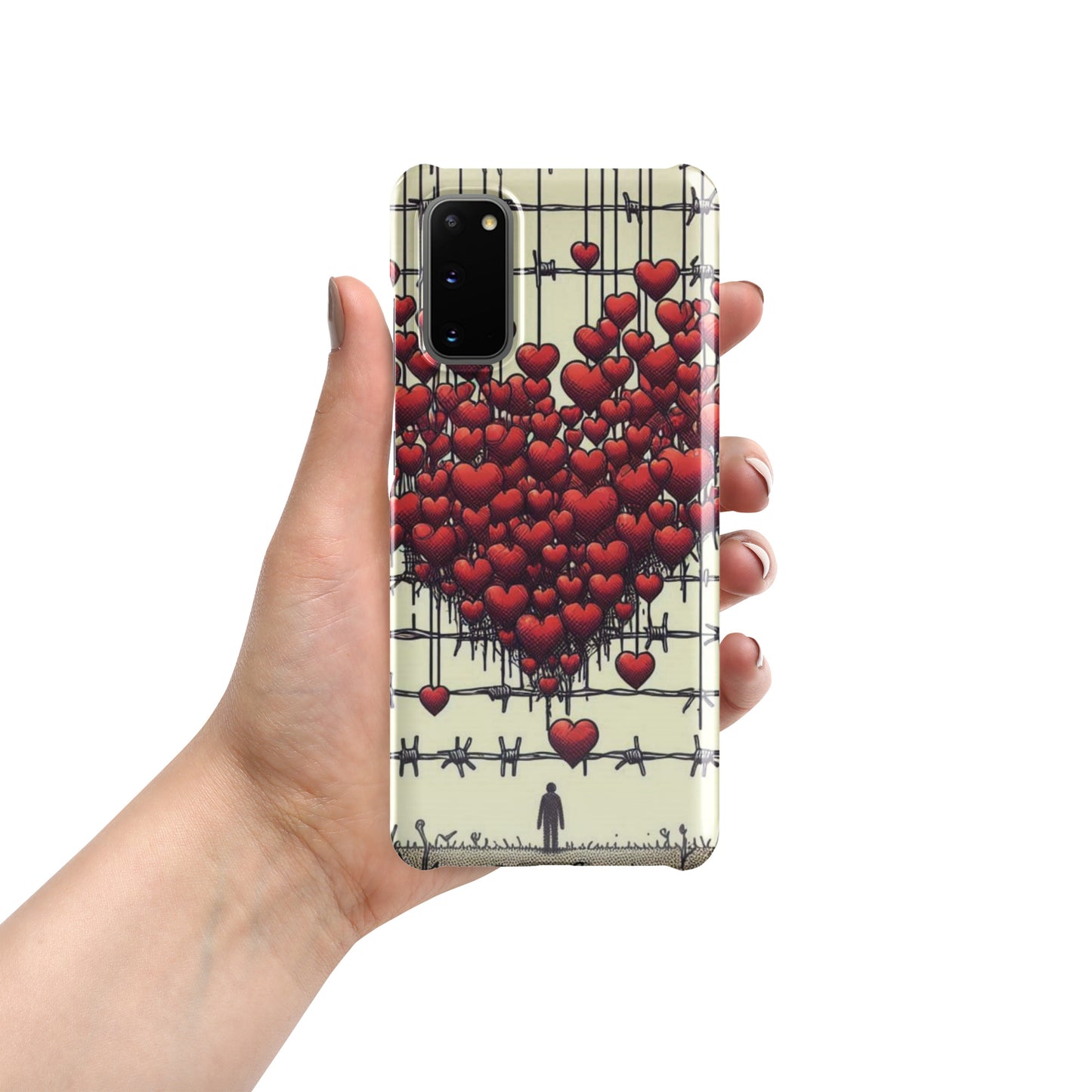 Snap case for Samsung®