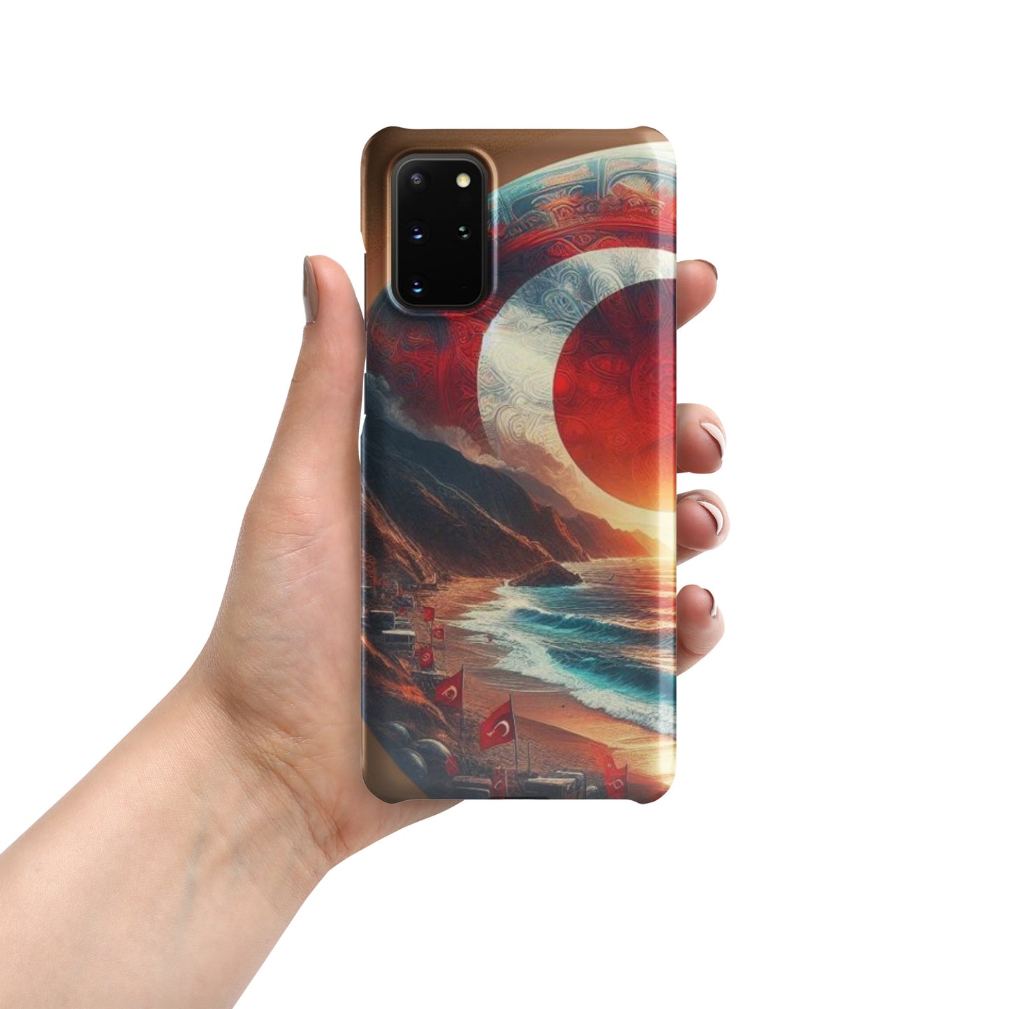 Snap case for Samsung®
