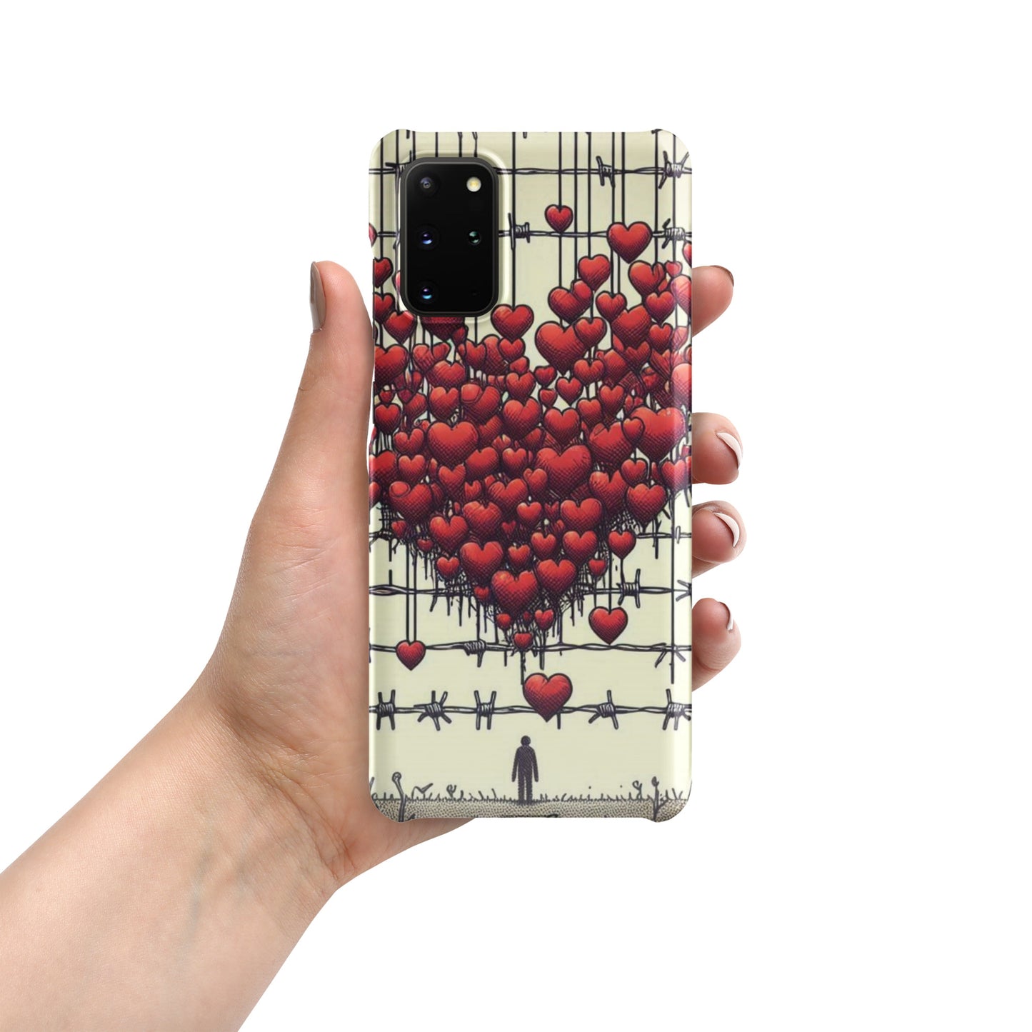 Snap case for Samsung®