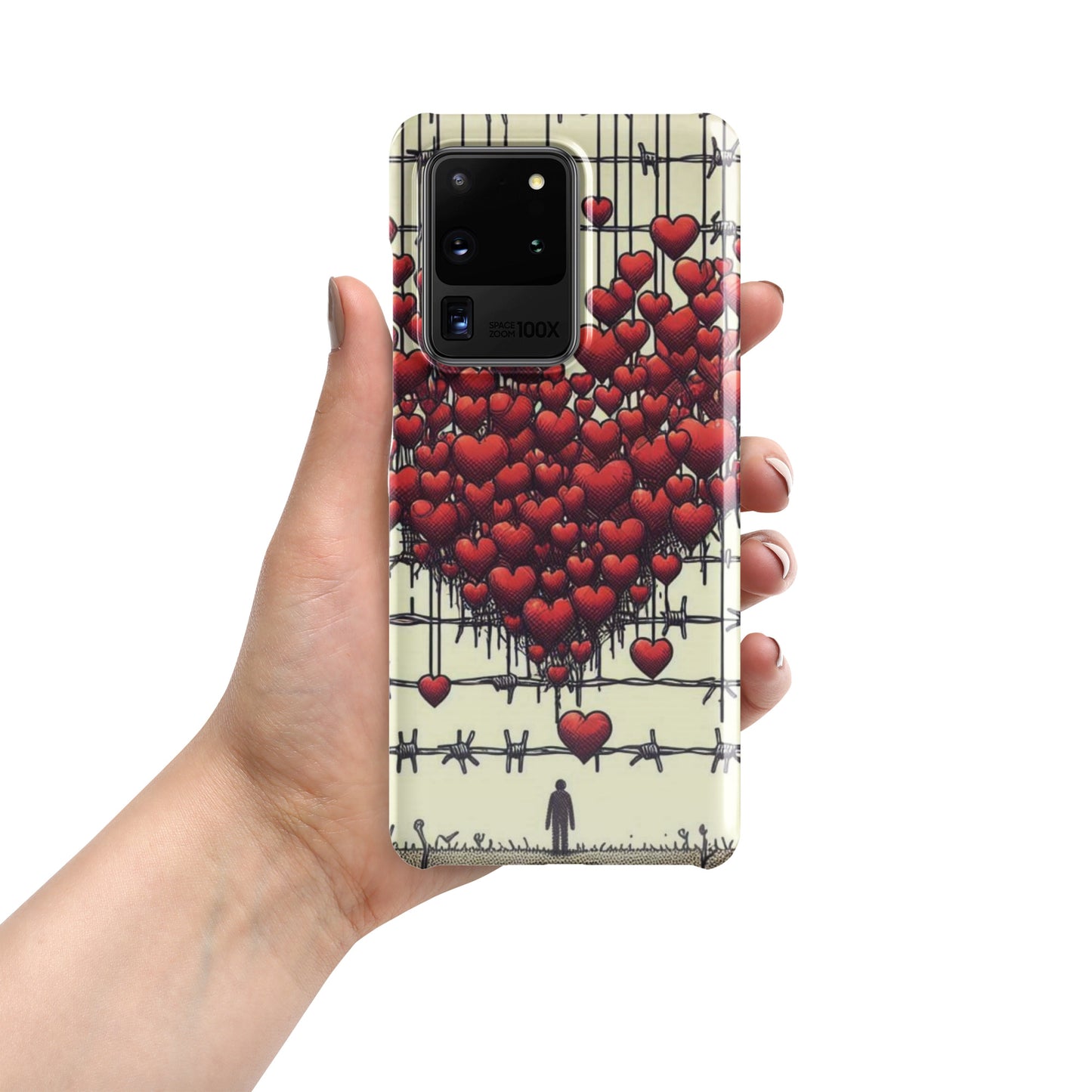 Snap case for Samsung®