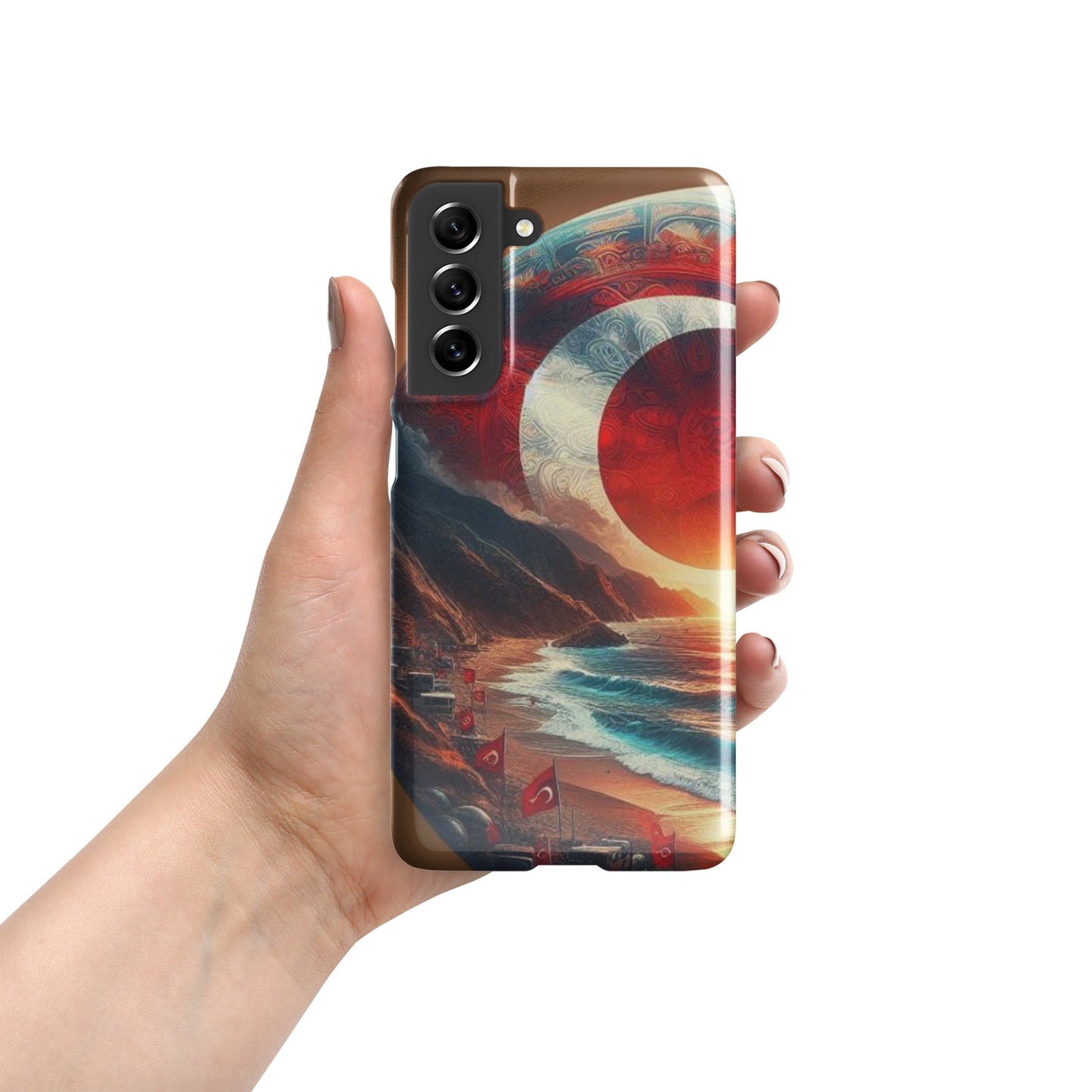 Snap case for Samsung®