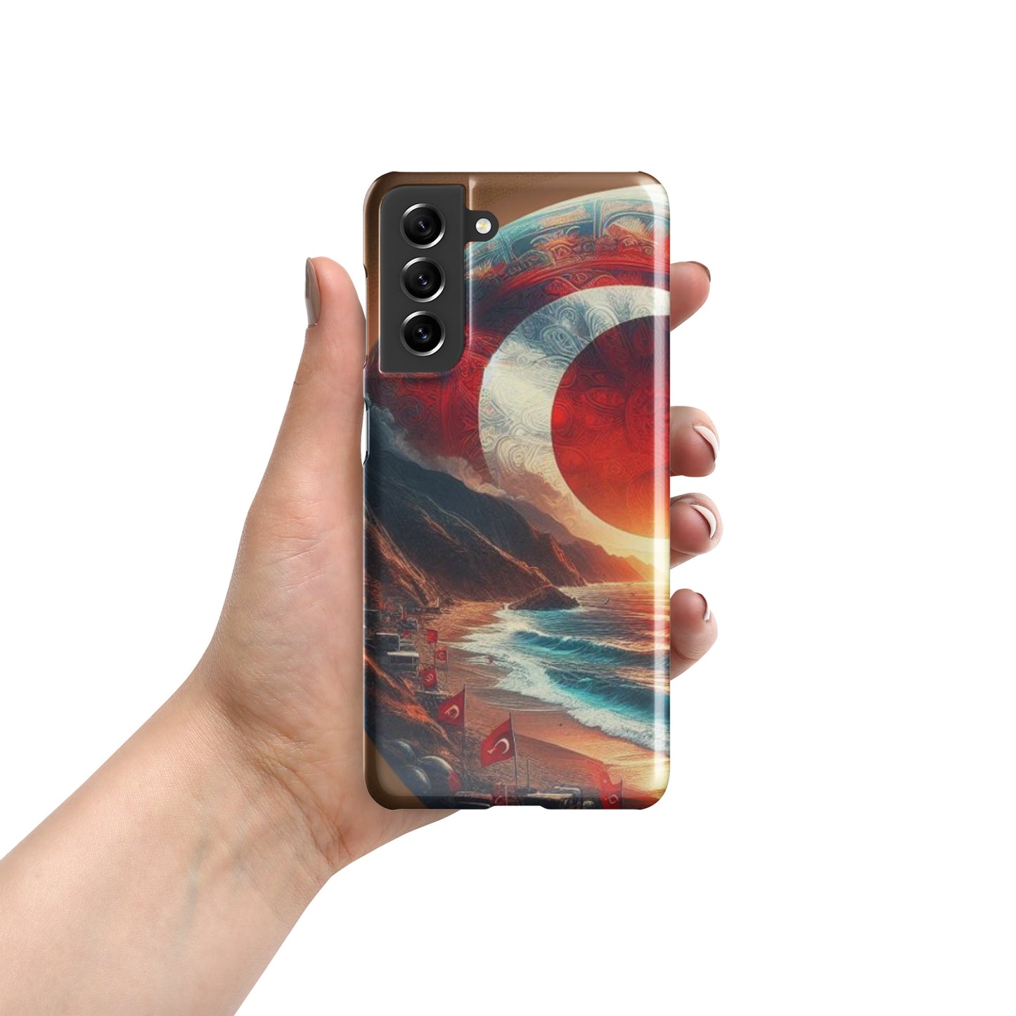 Snap case for Samsung®