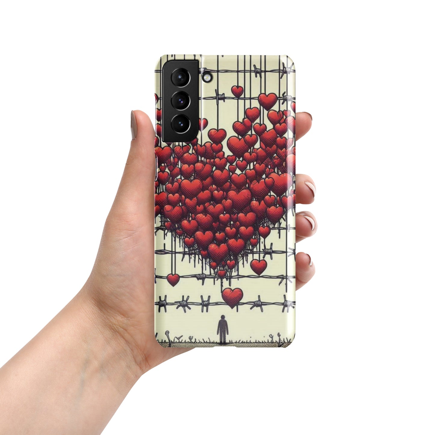 Snap case for Samsung®