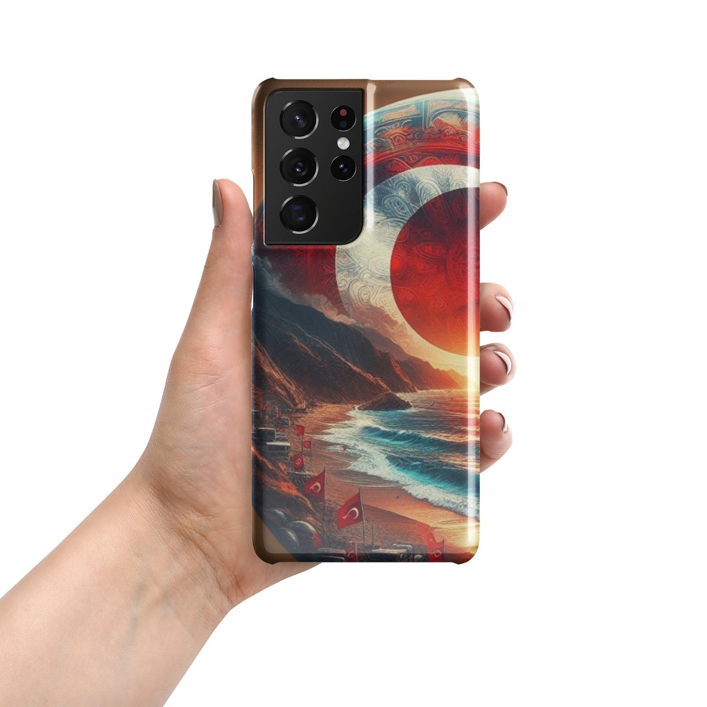 Snap case for Samsung®
