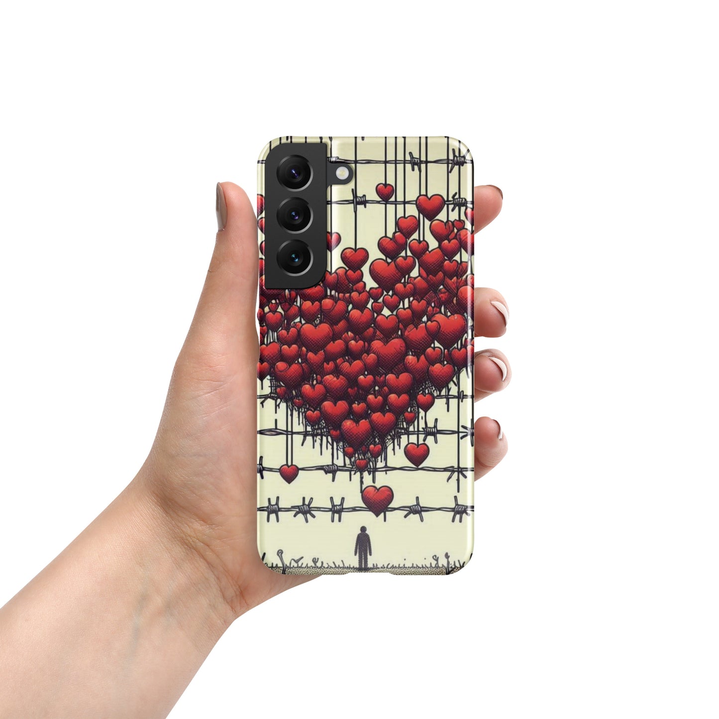 Snap case for Samsung®