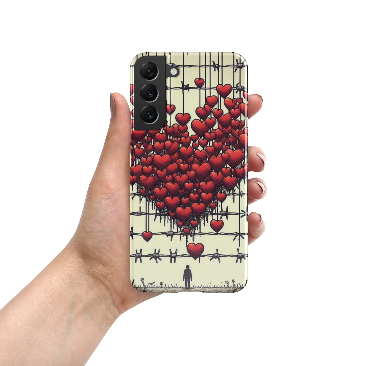 Snap case for Samsung®