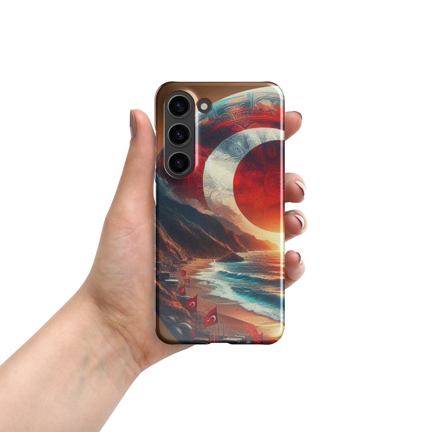 Snap case for Samsung®