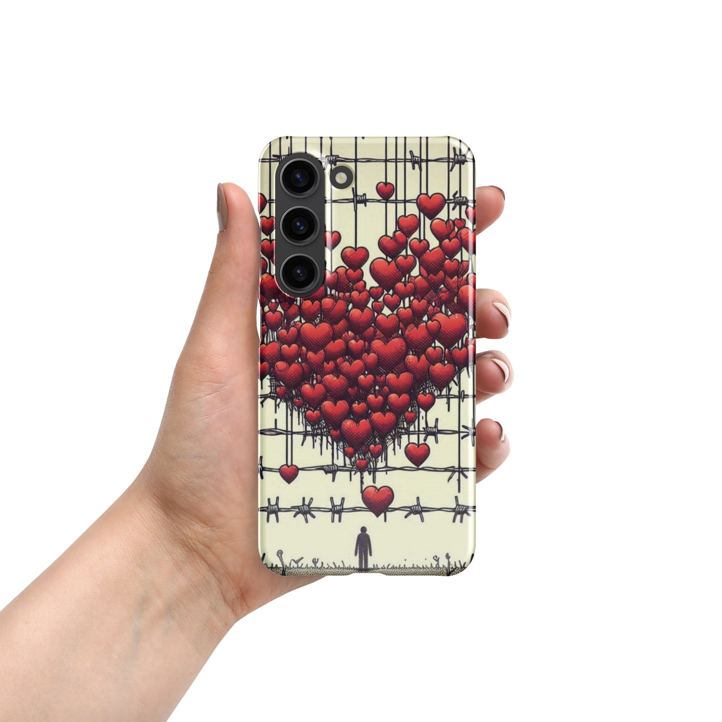Snap case for Samsung®