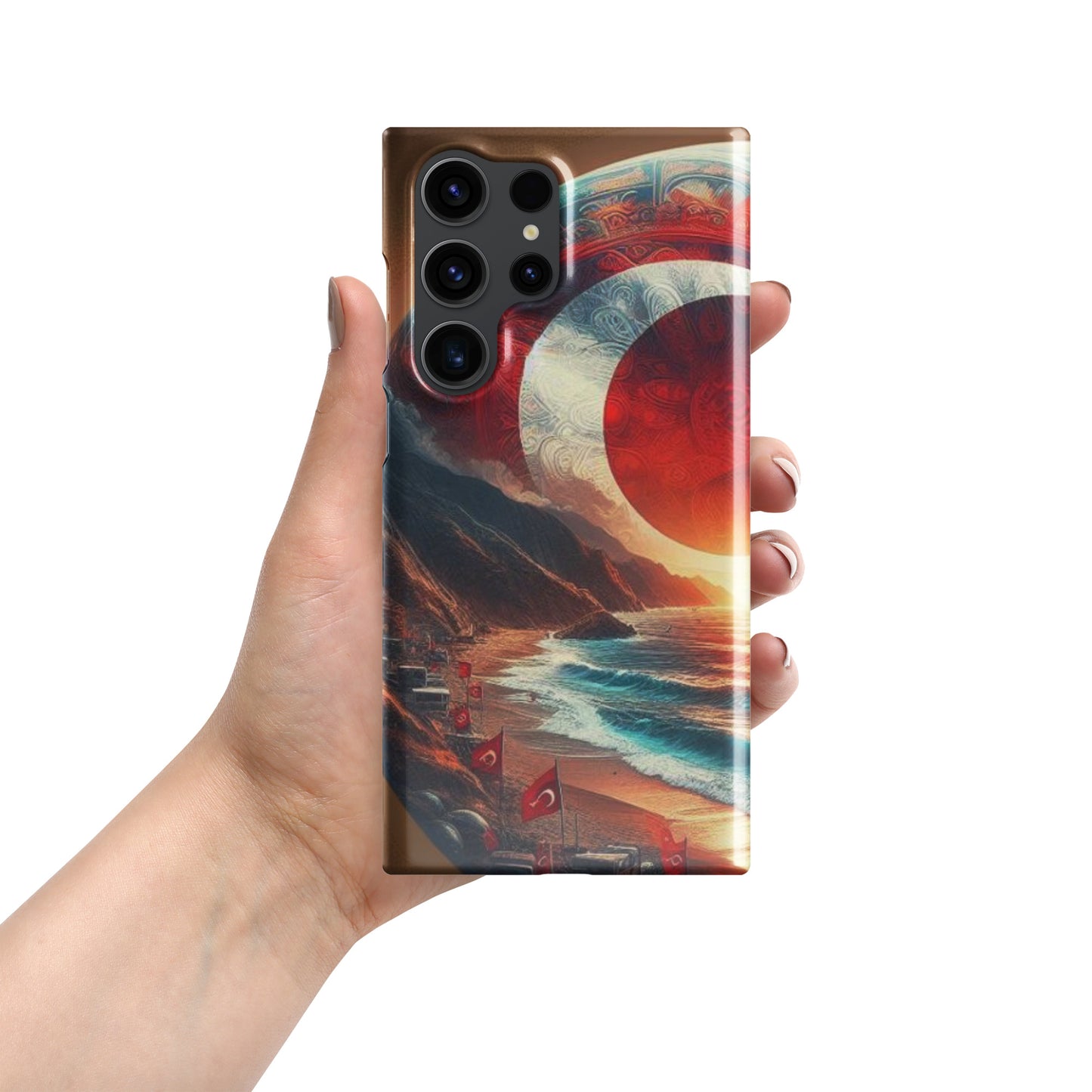 Snap case for Samsung®