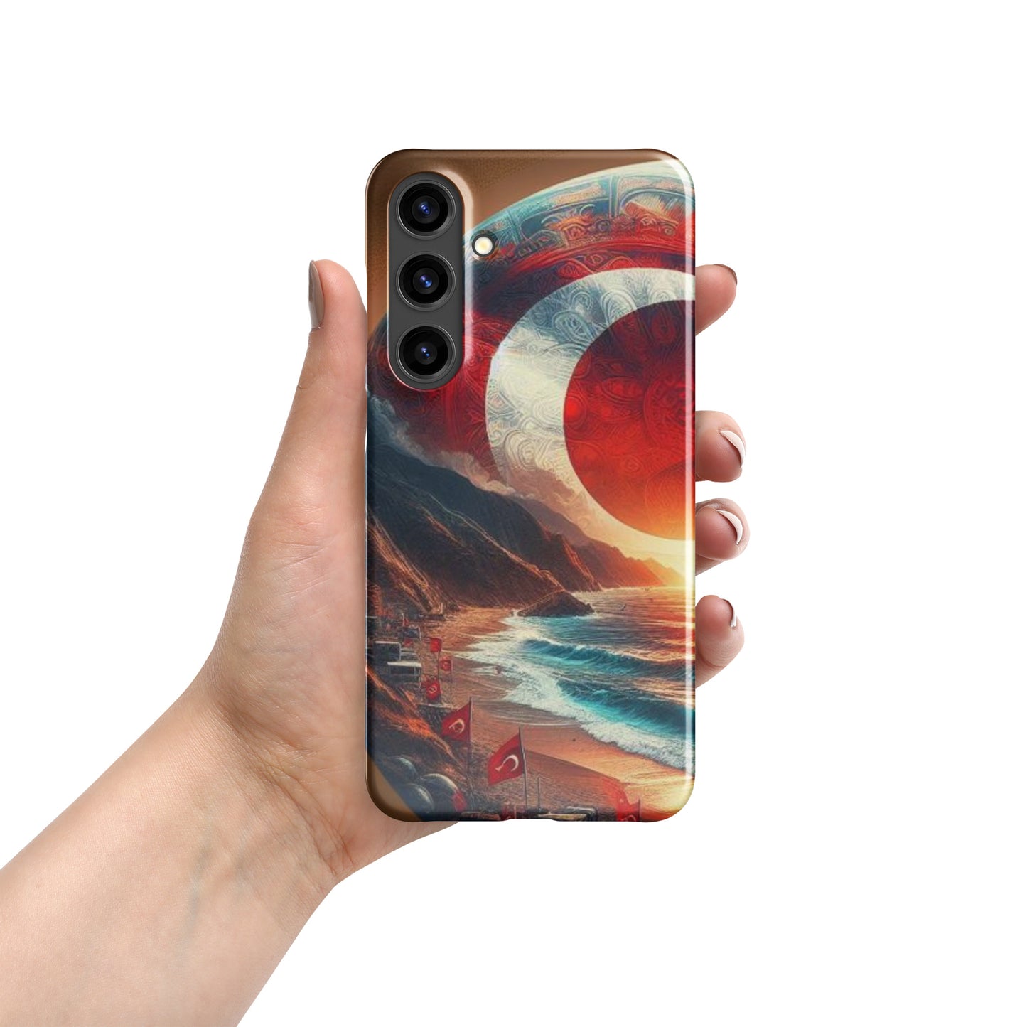 Snap case for Samsung®