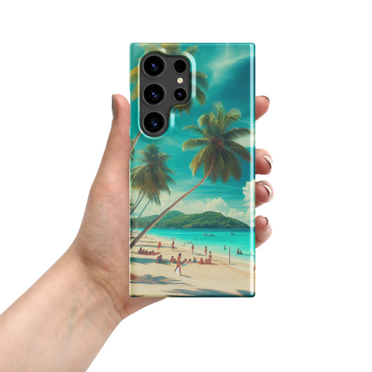 Snap case for Samsung®