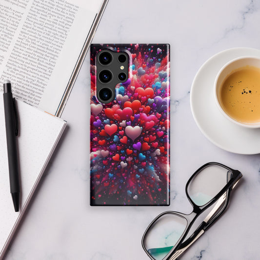 Snap case for Samsung®