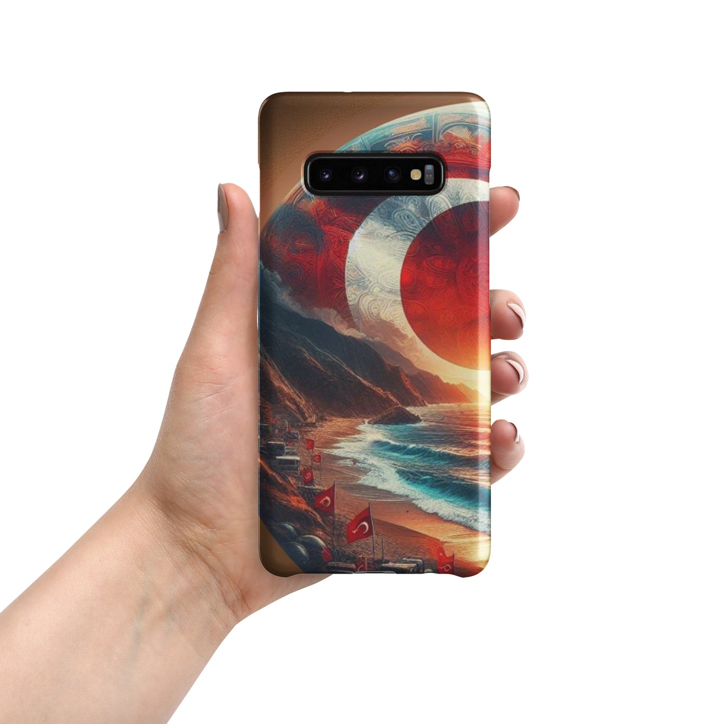 Snap case for Samsung®