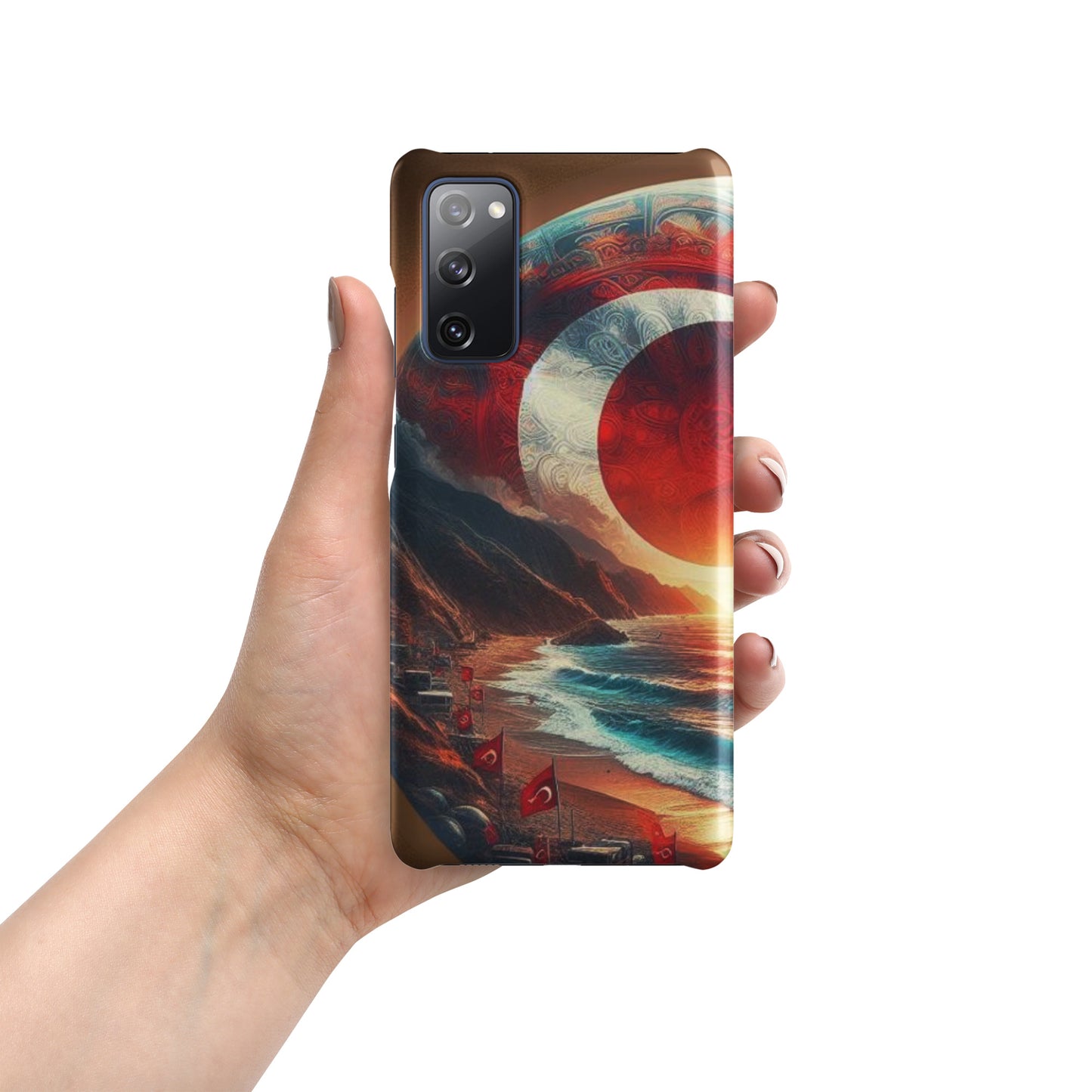 Snap case for Samsung®