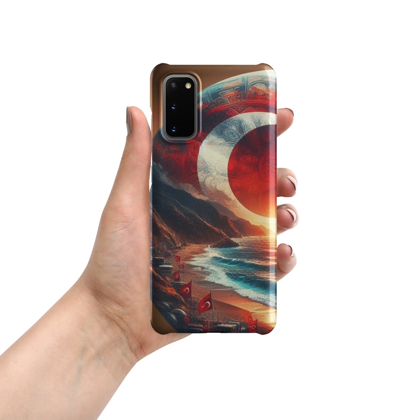 Snap case for Samsung®