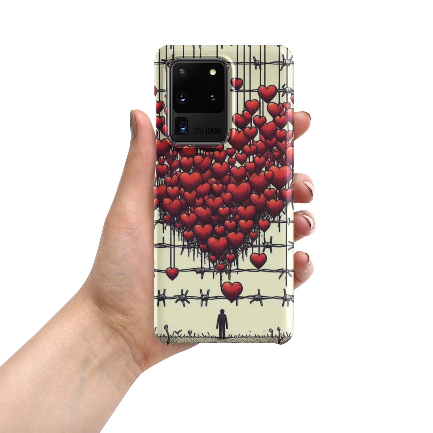 Snap case for Samsung®