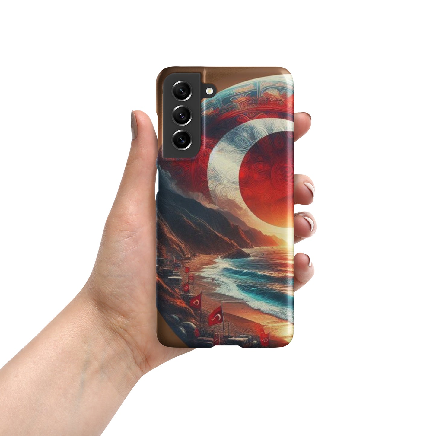 Snap case for Samsung®