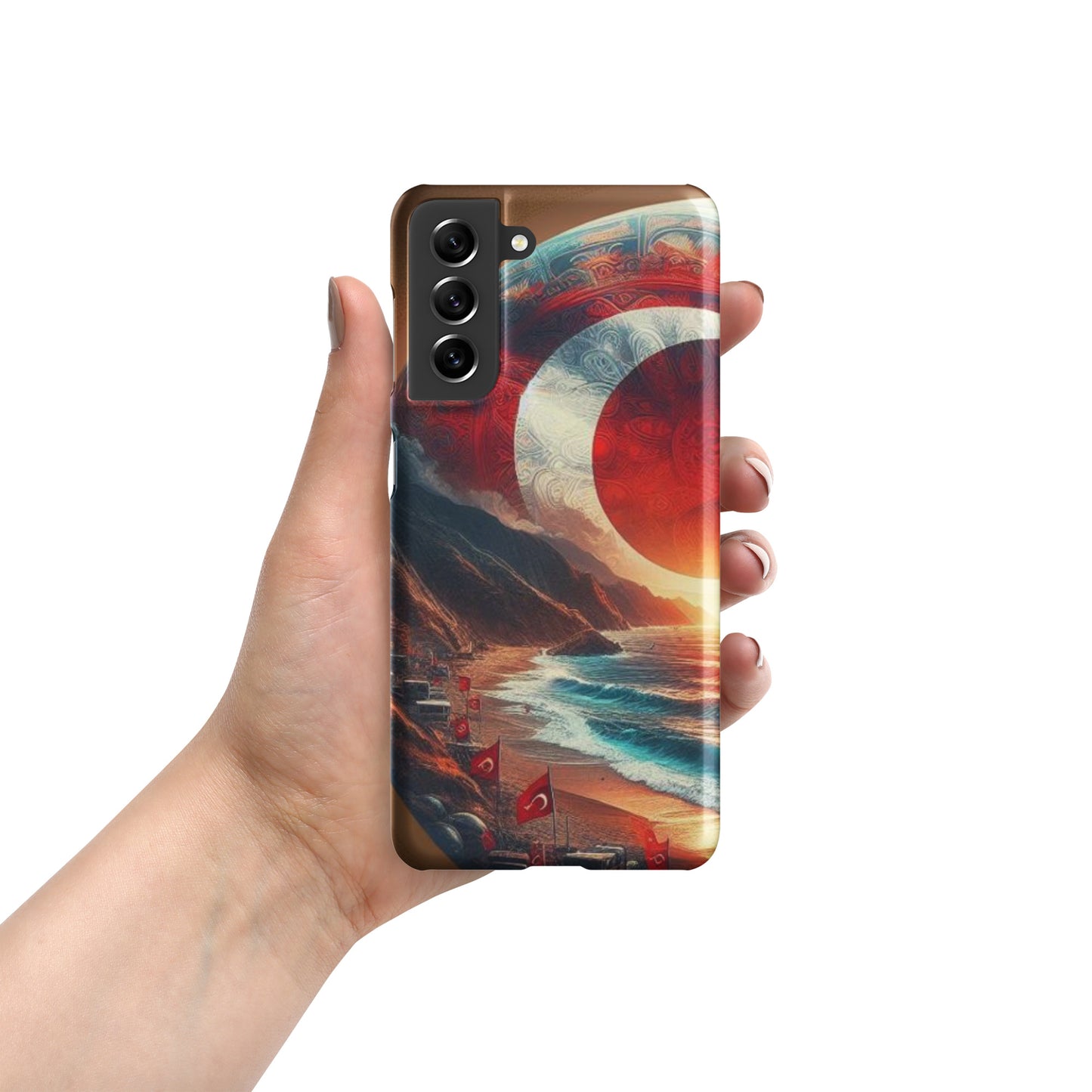 Snap case for Samsung®