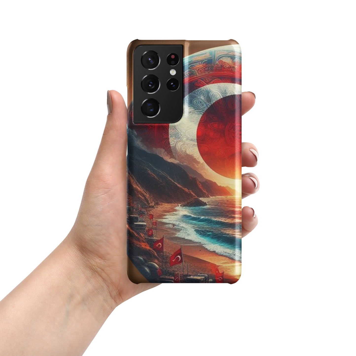 Snap case for Samsung®