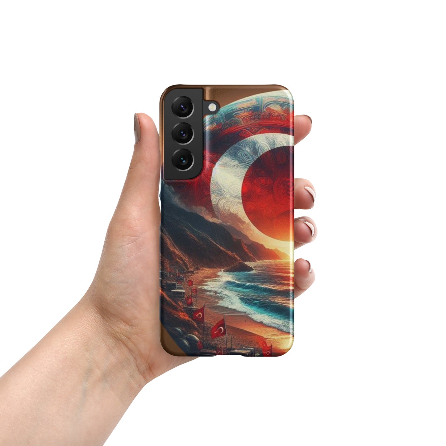 Snap case for Samsung®