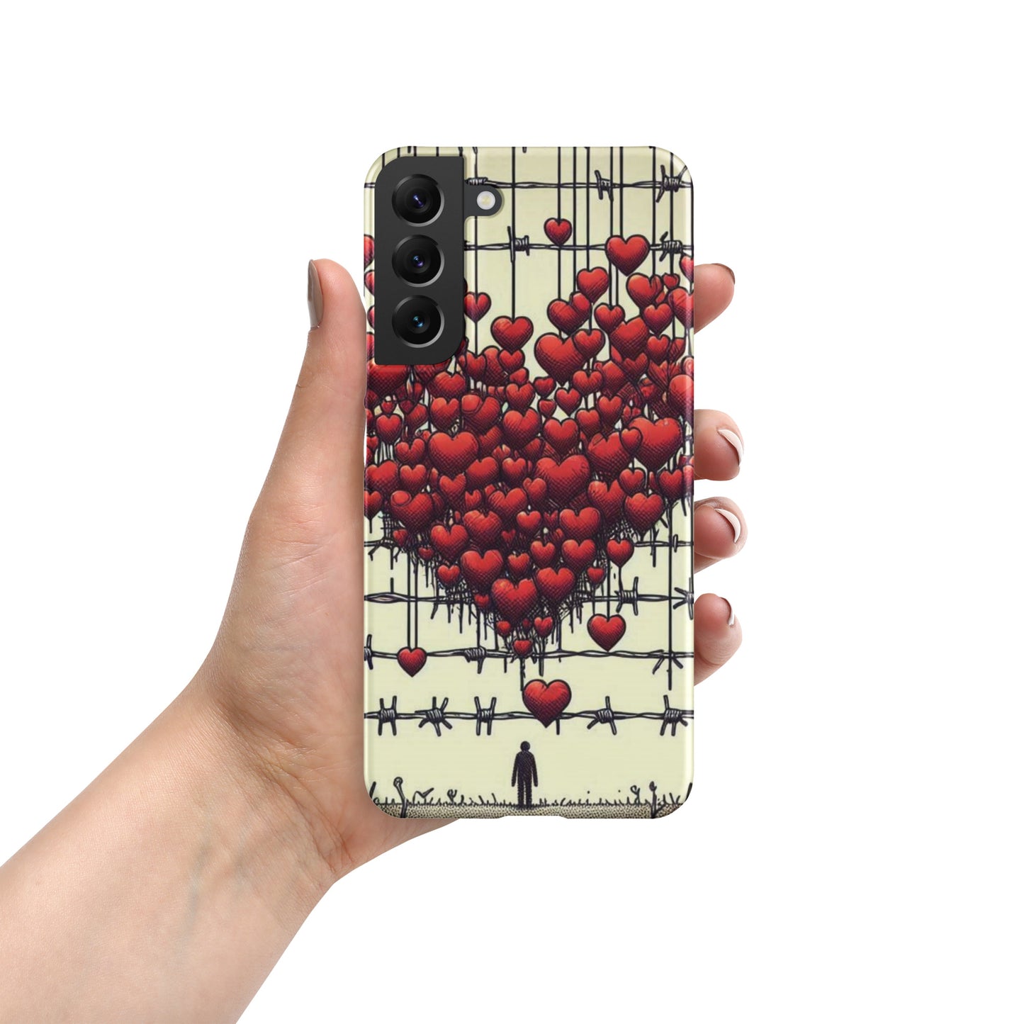 Snap case for Samsung®