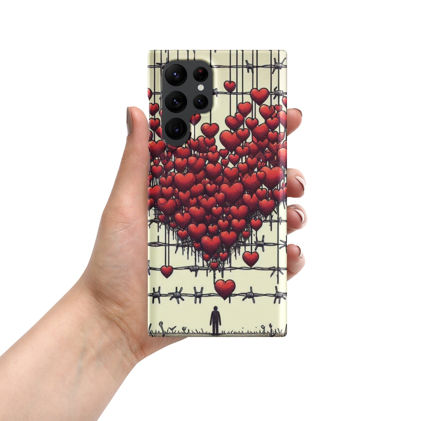 Snap case for Samsung®