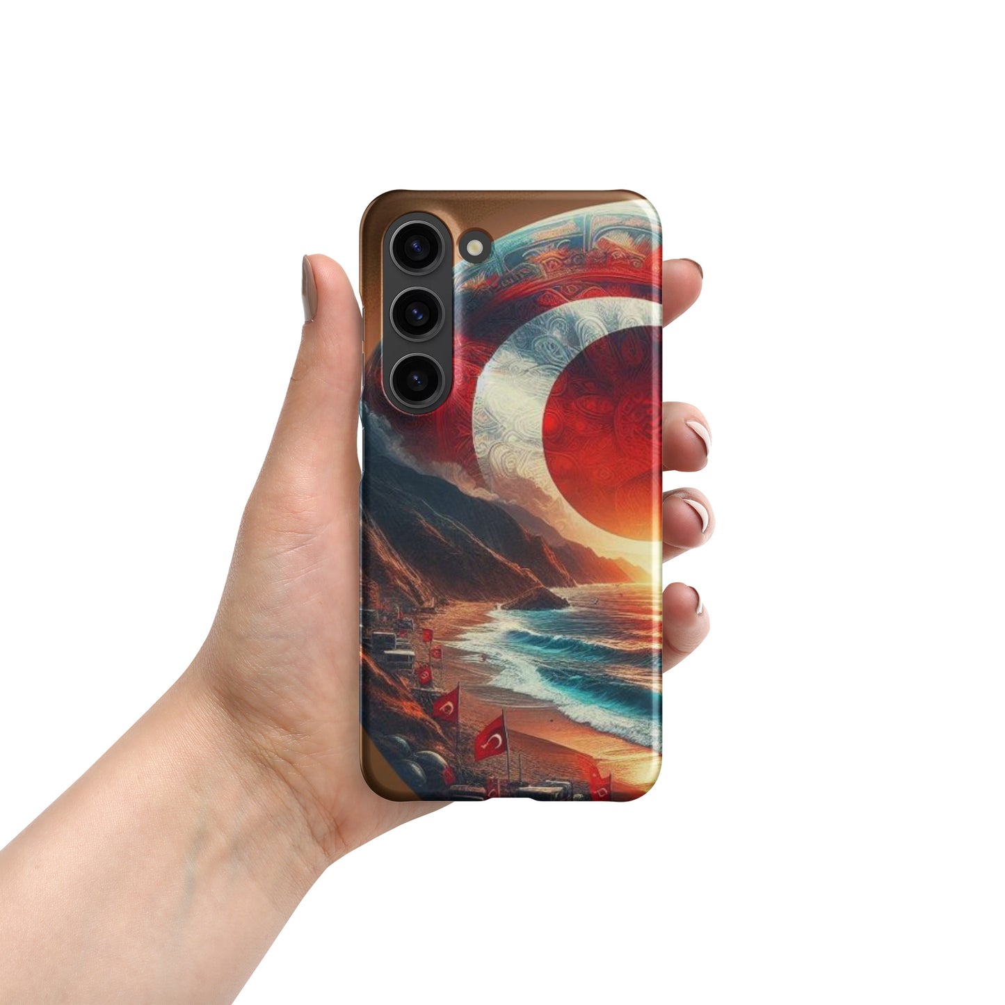 Snap case for Samsung®