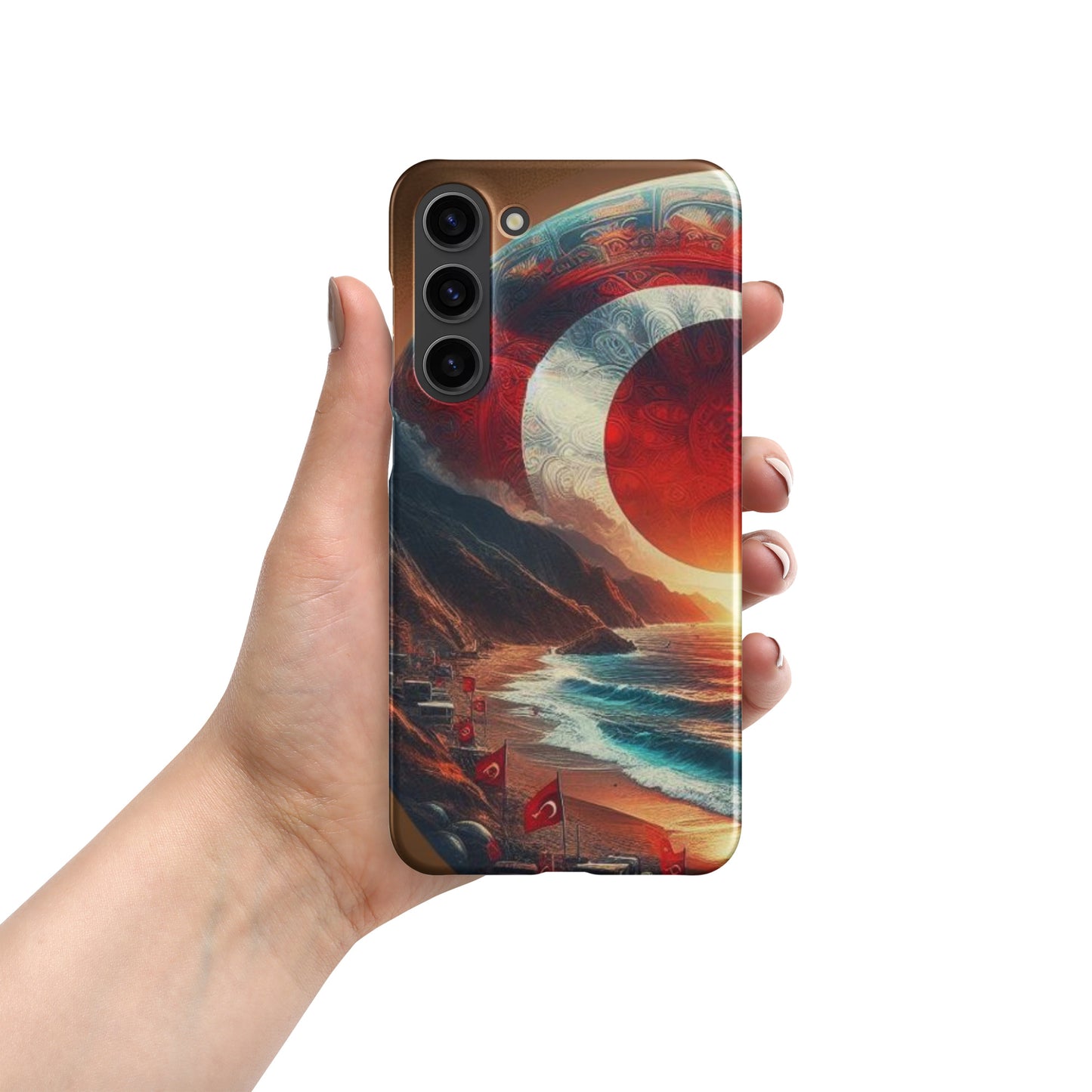 Snap case for Samsung®