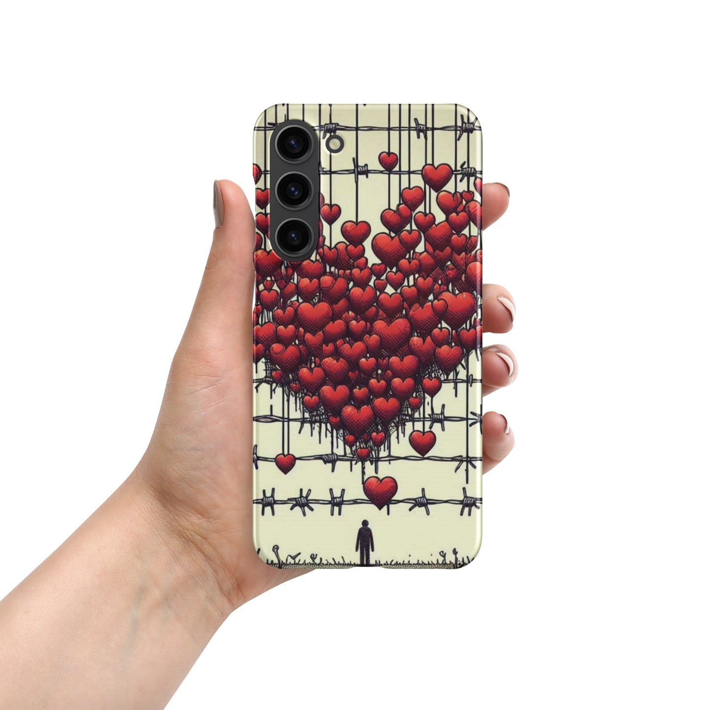 Snap case for Samsung®